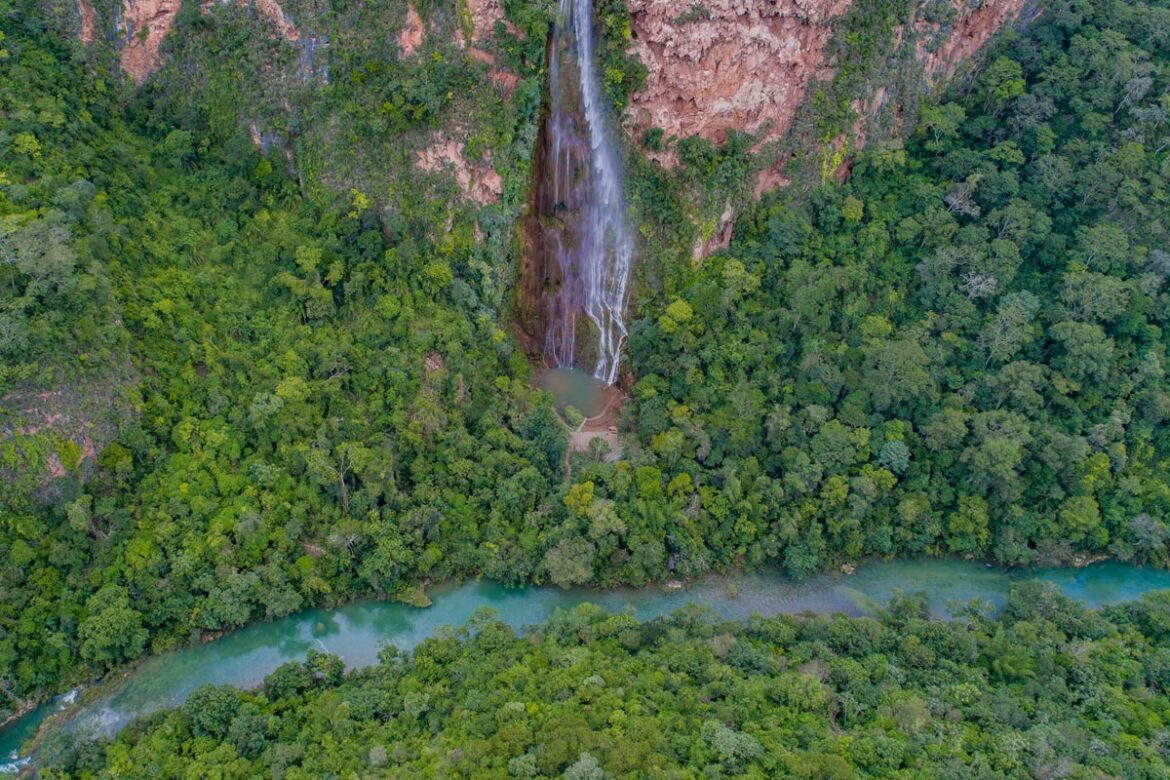 Cachoeiras Boca da Onça - Agência Galeria Artes - Bonito/MS
