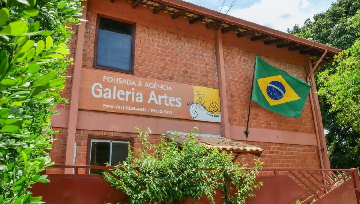 Pousada Galeria Artes - Agência Galeria Artes - Bonito/MS