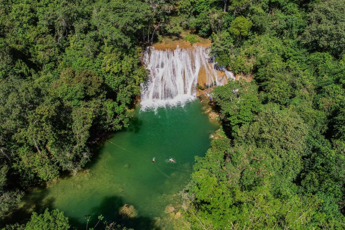 Cachoeiras Serra da Bodoquena - Agência Galeria Artes - Bonito/MS - Foto: Fernando Peres
