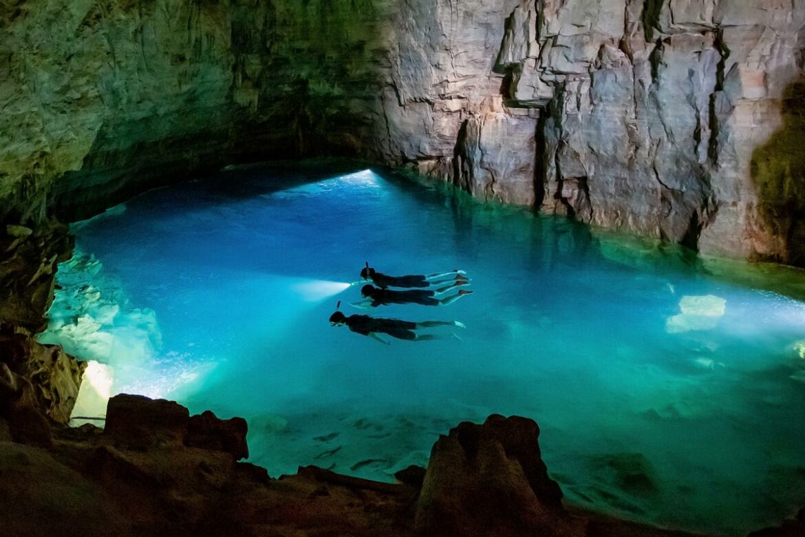 Gruta do Mimoso - Agência Galeria Artes - Bonito/MS