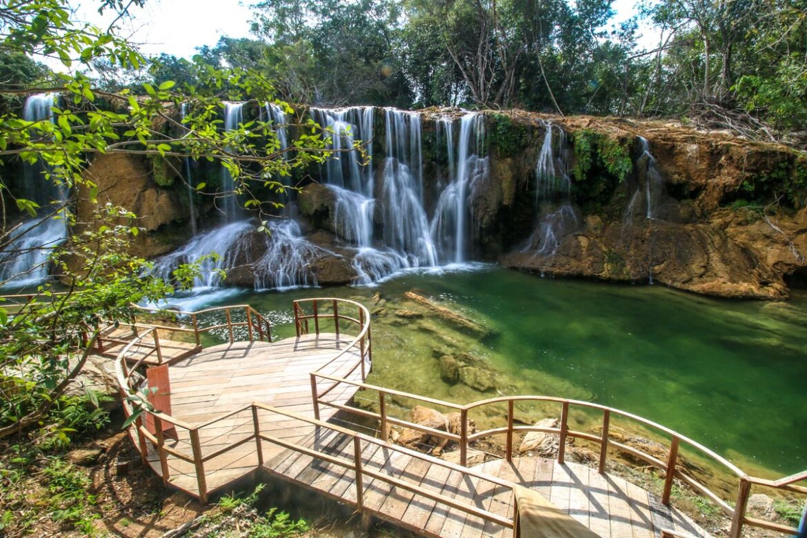 Parque das Cachoeiras - Agência Galeria Artes - Bonito/MS - Foto: Multi Frequencia